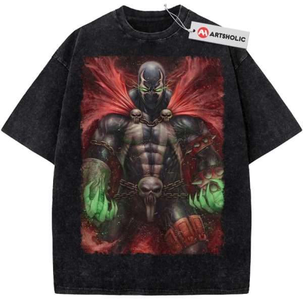 Spawn Shirt, Comics Shirt, Vintage Tee