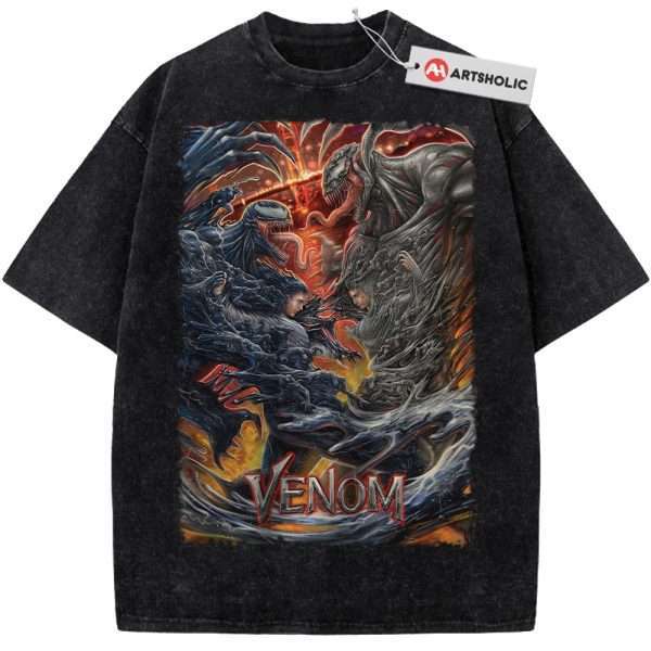 Venom Shirt, Marvel Comics Shirt, Vintage Tee