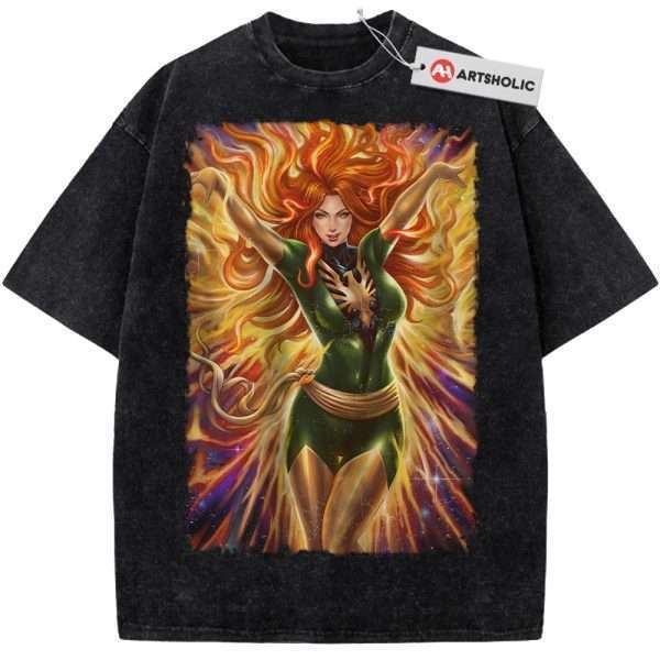 Jean Grey Shirt, X-Men Shirt, Marvel Comics Shirt, Vintage Tee