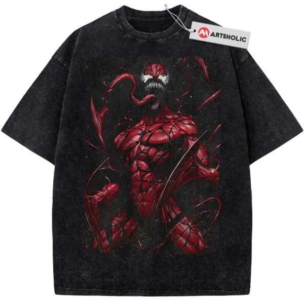 Carnage Shirt, Marvel Comics Shirt, Vintage Tee