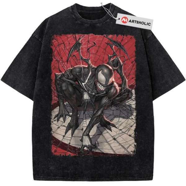 Venom Shirt, Marvel Comics Shirt, Vintage Tee