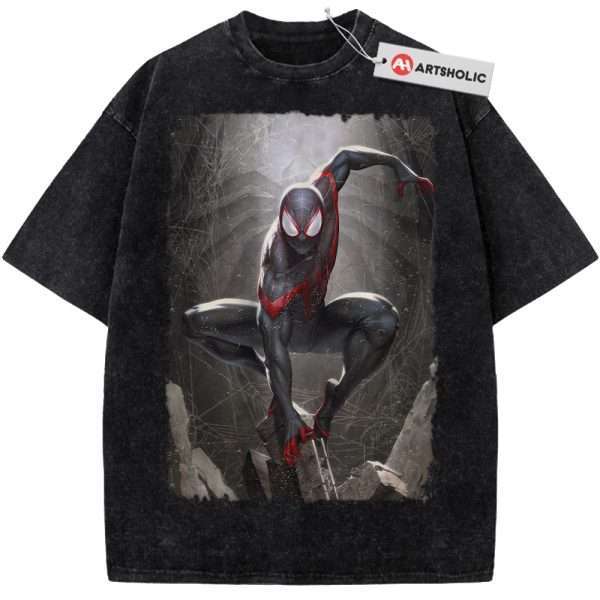 Miles Morales Shirt, Spider-Man Shirt, Marvel Comics Shirt, Vintage Tee