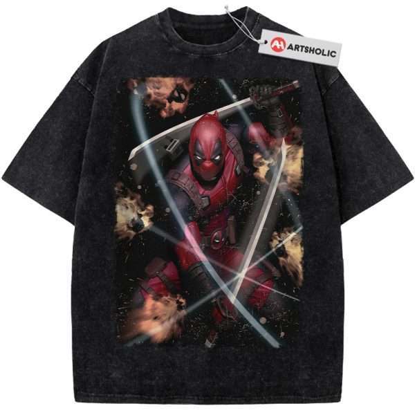 Deadpool Shirt, Marvel Comics Shirt, Vintage Tee
