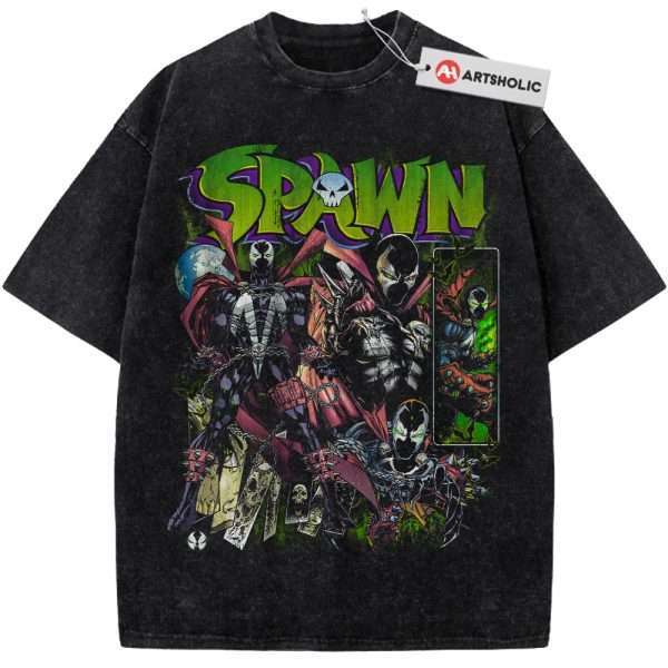 Spawn Shirt, Comic Shirt, Vintage Tee