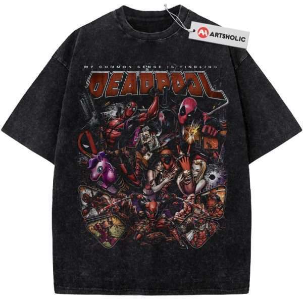 Deadpool Shirt, Marvel Comics Shirt, Vintage Tee