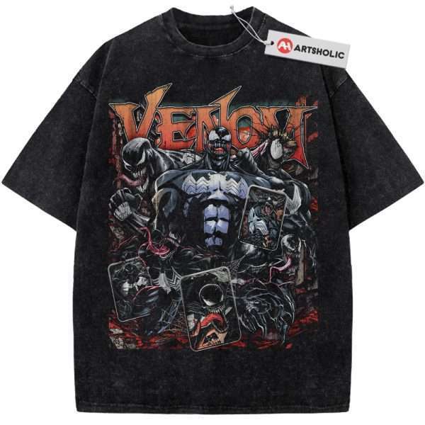 Venom Shirt, Marvel Comics Shirt, Vintage Tee