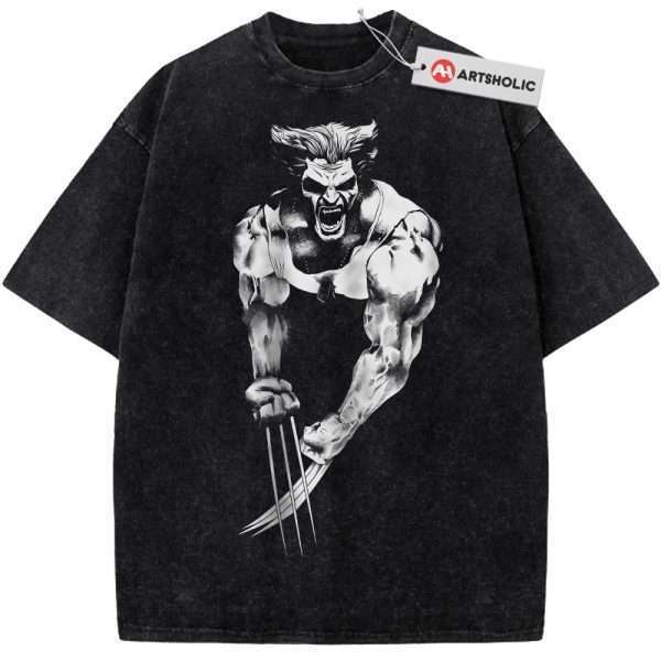 Wolverine Shirt, X-Men Shirt, Marvel Comics Shirt, Vintage Tee
