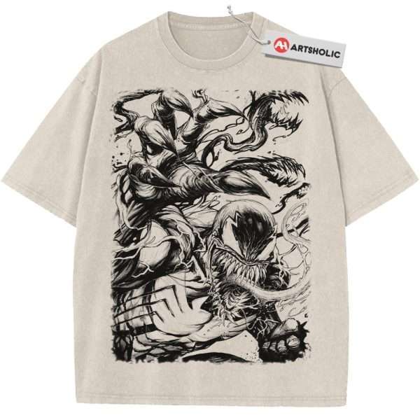 Venom Shirt, Marvel Comics Shirt, Vintage Tee
