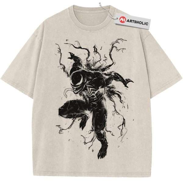 Venom Shirt, Marvel Comics Shirt, Vintage Tee