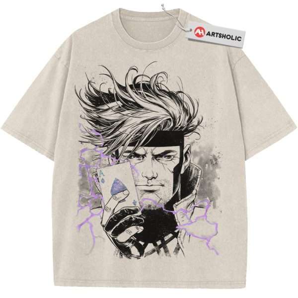 Gambit Shirt, X-Men Shirt, Marvel Comics Shirt, Vintage Tee