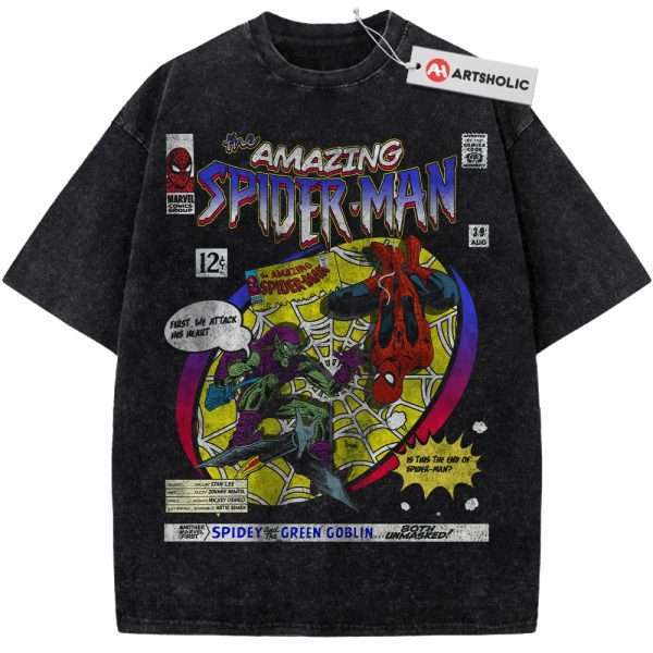 Spider-Man Shirt, Marvel Comics Shirt, Vintage Tee