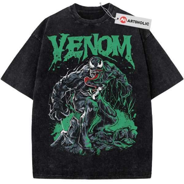 Venom Shirt, Marvel Comics Shirt, Vintage Tee