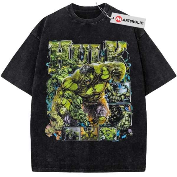 Hulk Shirt, Marvel Comics Shirt, Vintage Tee