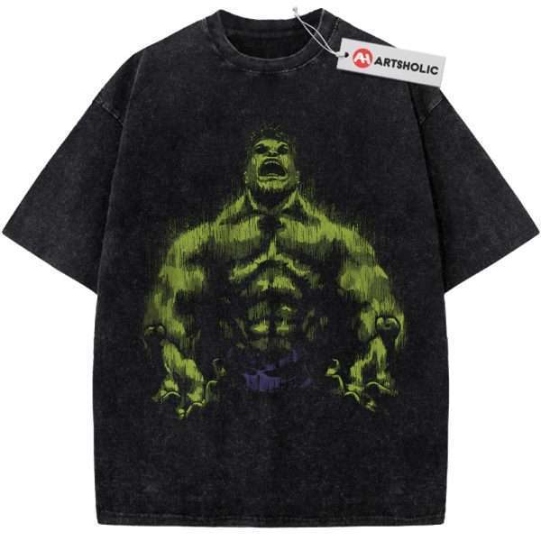 Hulk Shirt, Marvel Comics Shirt, Vintage T-Shirt