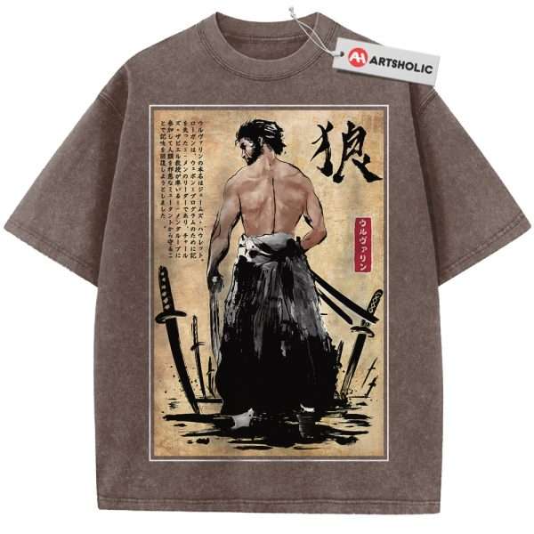 Wolverine Shirt, X-Men Shirt, Marvel Comics Shirt, Vintage T-Shirt