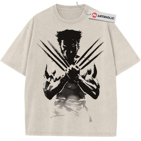 Wolverine Shirt, X-Men Shirt, Marvel Comics Shirt, Vintage T-Shirt