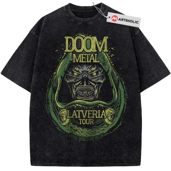 Doctor Doom Shirt, Marvel Comics Shirt, Vintage Tee