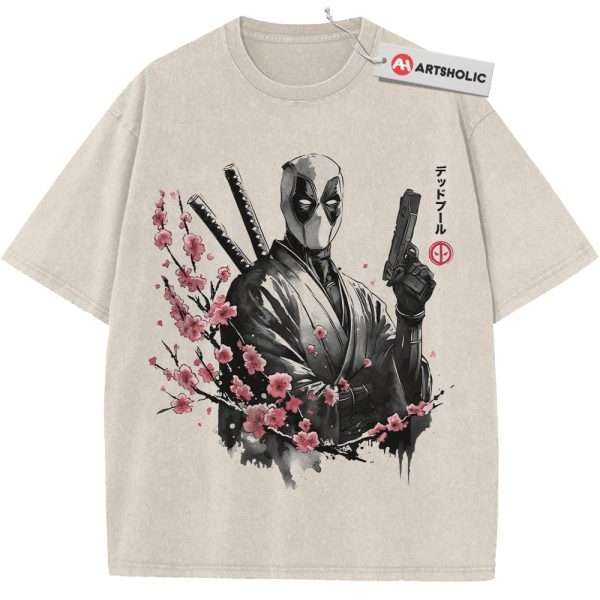 Deadpool Shirt, Marvel Comics Shirt, Vintage T-Shirt