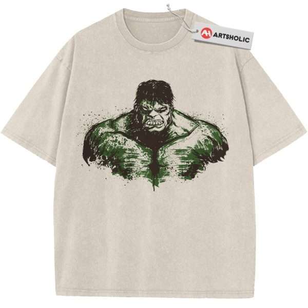 Hulk Shirt, Marvel Comics Shirt, Vintage Tee