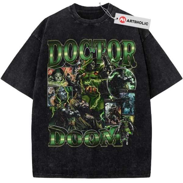 Doctor Doom Shirt, Marvel Comics Shirt, Vintage Tee