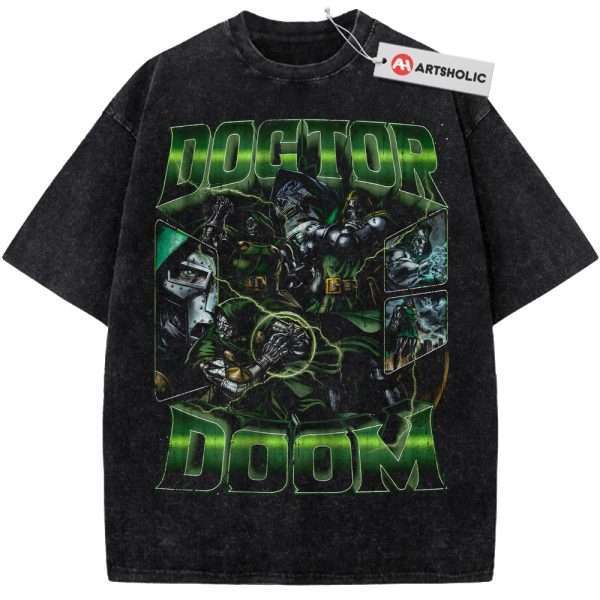 Doctor Doom Shirt, Marvel Comics Shirt, Vintage Tee