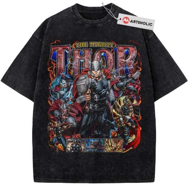 Thor Shirt, Marvel Comics Shirt, Vintage Tee