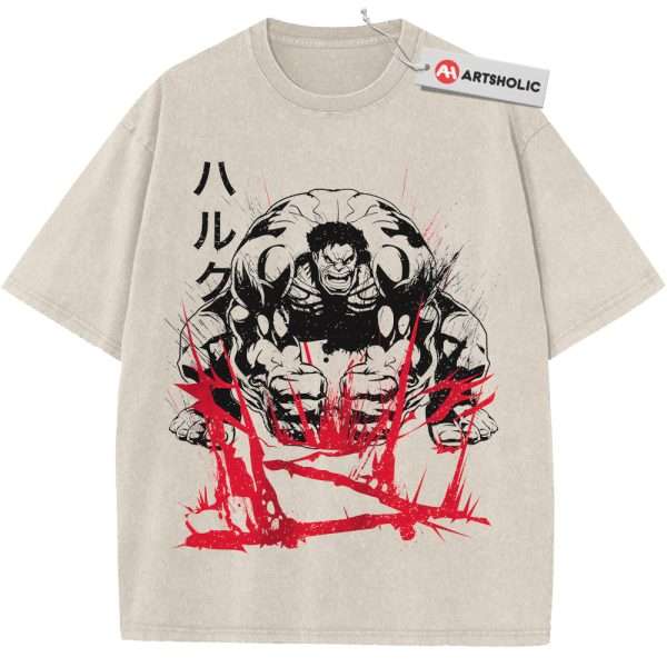 Hulk Shirt, Marvel Comics Shirt, Vintage T-Shirt