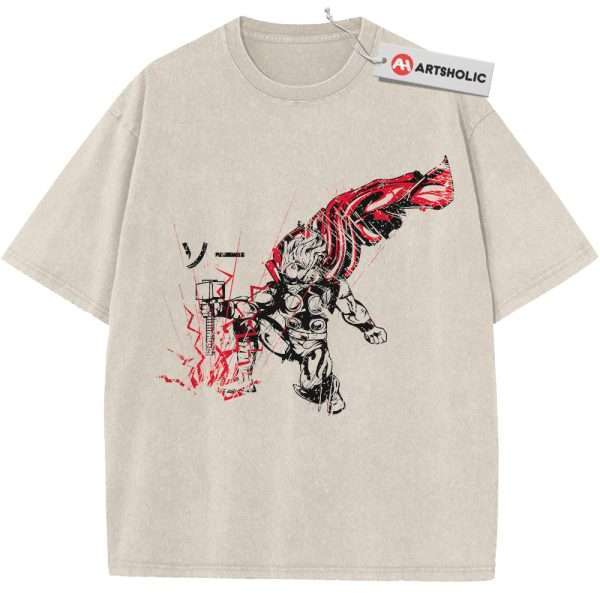 Thor Shirt, Marvel Comics Shirt, Vintage T-Shirt
