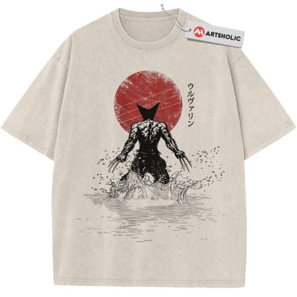 Wolverine Shirt, X-Men Shirt, Marvel Comics Shirt, Vintage T-Shirt