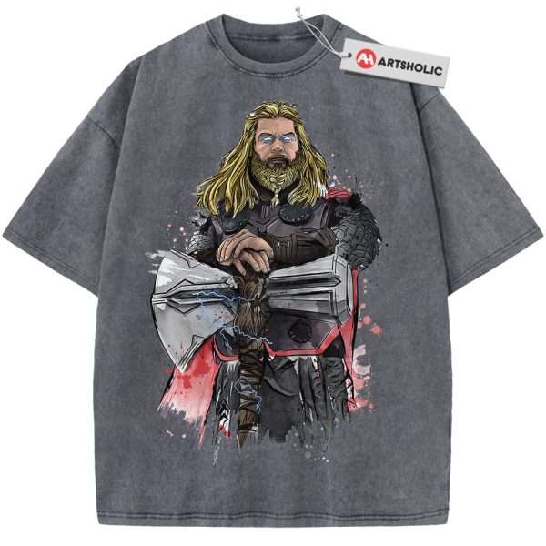 Thor Shirt, Marvel Comics Shirt, Vintage T-Shirt