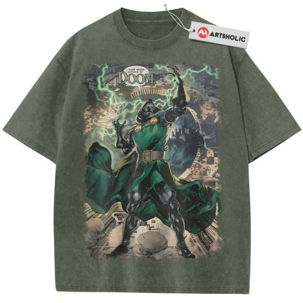 Doctor Doom Shirt, Marvel Comics Shirt, Vintage T-Shirt