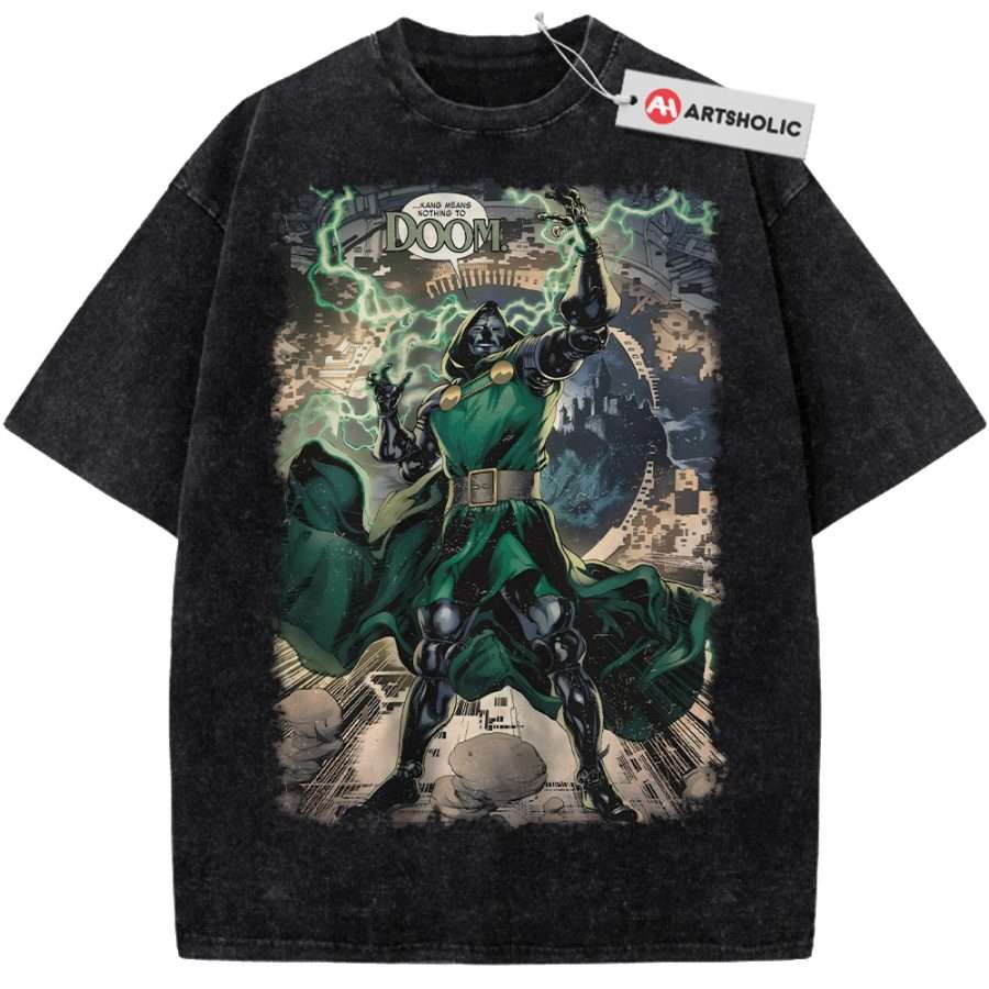 Doctor Doom Shirt, Marvel Comics Shirt, Vintage T-Shirt