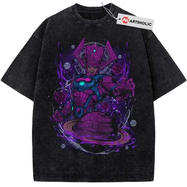 Galactus Shirt, Marvel Comics Shirt, Vintage Tee