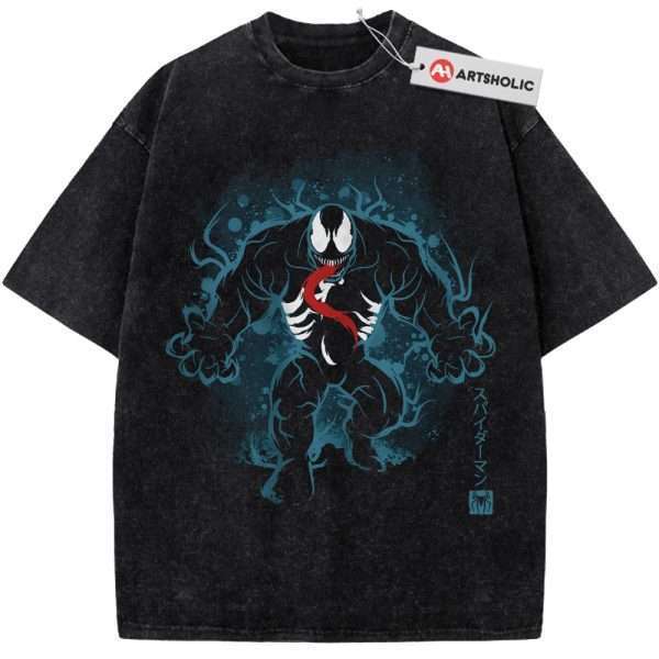 Venom Shirt, Marvel Comics Shirt, Vintage Tee