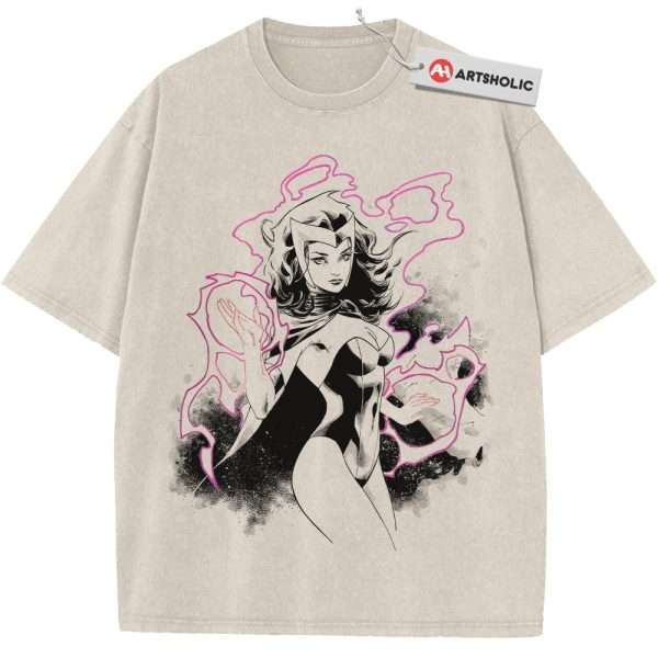 Scarlet Witch Shirt, Wanda Maximoff Shirt, Marvel Comics Shirt, Vintage T-Shirt