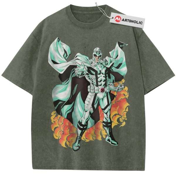 Magneto Shirt, Marvel Comics Shirt, Vintage Tee