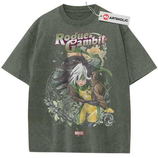 Rogue Shirt, X-Men Shirt, Marvel Comics Shirt, Vintage T-Shirt
