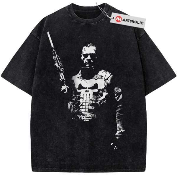 The Punisher Shirt, Marvel Comics Shirt, Vintage T-Shirt