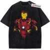 Iron Man Shirt, Marvel Comics Shirt, Vintage Tee
