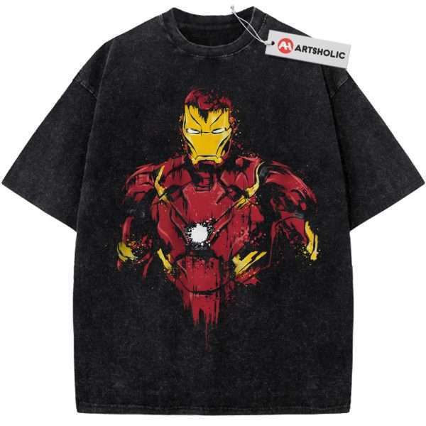 Iron Man Shirt, Marvel Comics Shirt, Vintage Tee