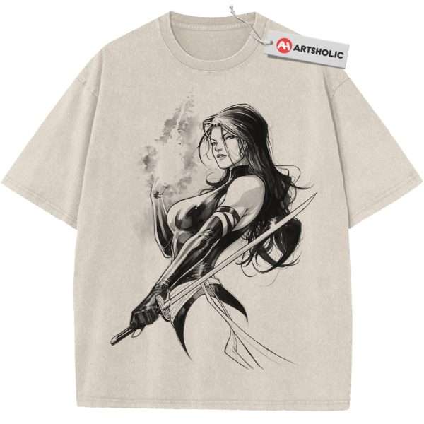 Psylocke Shirt, X-Men Shirt, Marvel Comics Shirt, Vintage T-Shirt