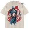 Captain America Shirt, Marvel Comics Shirt, Vintage T-Shirt