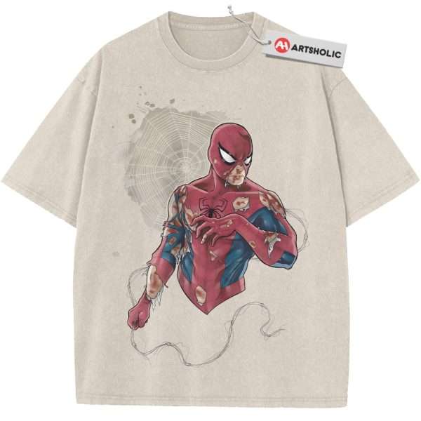 Spider-Man Shirt, Marvel Comics Shirt, Vintage T-Shirt