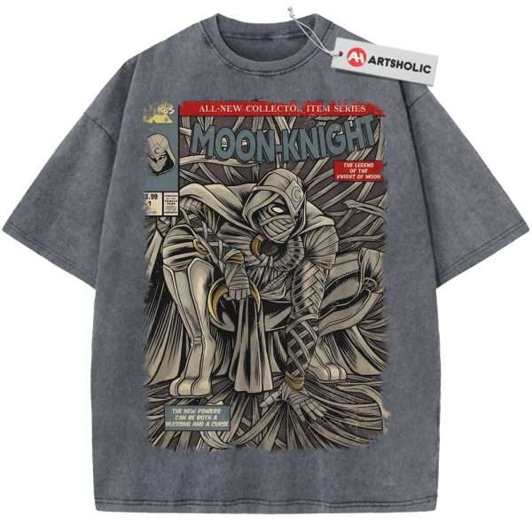 Moon Knight Shirt, Marvel Comics Shirt, Vintage Tee