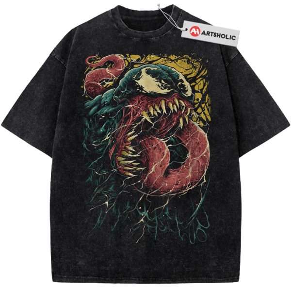 Venom Shirt, Marvel Comics Shirt, Vintage T-Shirt