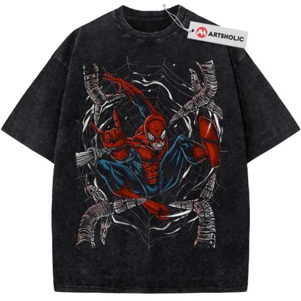 Spider-Man Shirt, Marvel Comics Shirt, Vintage Tee