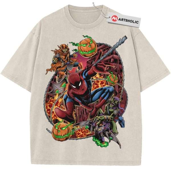 Spider-Man Shirt, Marvel Comics Shirt, Vintage T-Shirt
