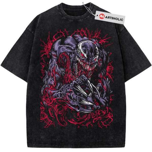 Venom Shirt, Marvel Comics Shirt, Vintage T-Shirt