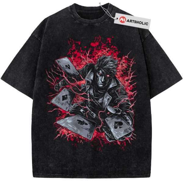 Gambit Shirt, X-Men Shirt, Marvel Comics Shirt, Vintage Tee