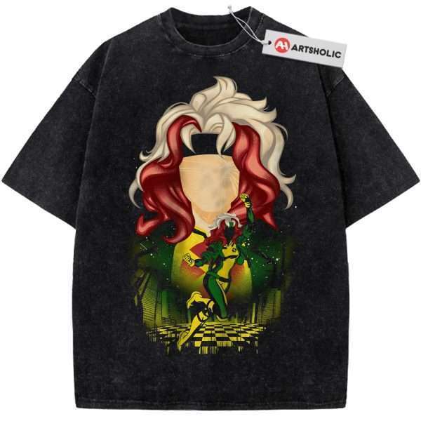 Rogue Shirt, X-Men Shirt, Marvel Comics Shirt, Vintage T-Shirt